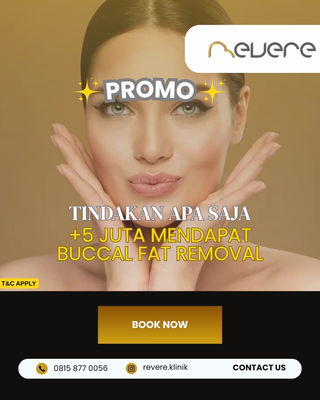Promo lemak pipi