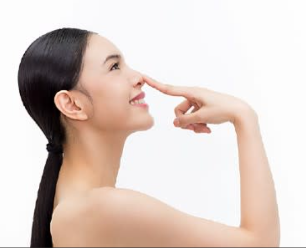 Before after operasi hidung